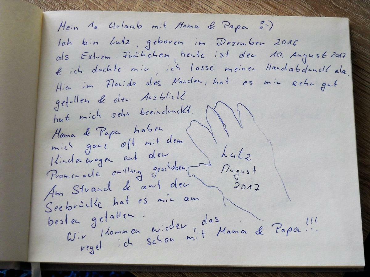 Апартаменты Haus Zur Mole - Morgenstern Гросенброде Экстерьер фото
